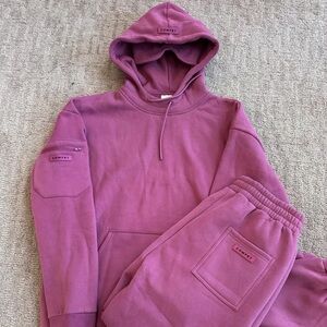 Comfrt Airplane Mode Travel Hoodie
Sweatpants 2pc Set XL Limited Edition Berry